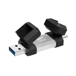 Pendrive Silicon Power Mobile - C51 3.2, 128GB kolor czarny