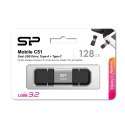 Pendrive Silicon Power Mobile - C51 3.2, 128GB kolor czarny