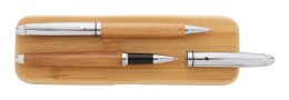 Chimon bambusowy zestaw piśmienniczy