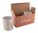 CreaBox Mug Double personalizowane pudełko na dwa kubki