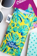 CreaFelt Sun personalizowane etui RPET na okulary