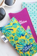 CreaFelt Sun personalizowane etui RPET na okulary