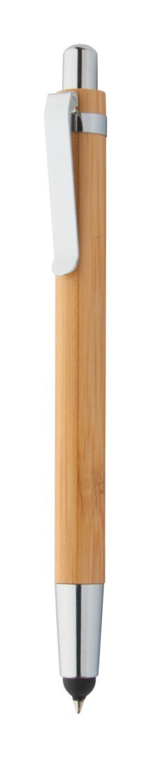 Tashania Black bambusowy długopis dotykowy