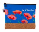 CreaBeauty Cork M RPET personalizowana kosmetyczka