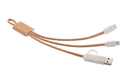 Koruku kabel USB do ładowania