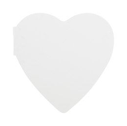 CreaStick Heart personalizowany notatnik z kartkami samoprzylepnymi
