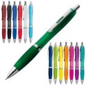 Długopis plastikowy kolor Fioletowy