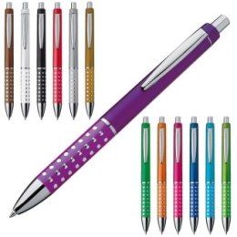 Długopis plastikowy kolor Szary