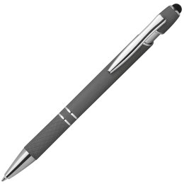 Długopis aluminiowy touch pen kolor Ciemnoszary