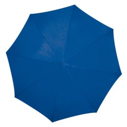 Parasol automatyczny z drewnianą rączką 105 cm kolor Niebieski