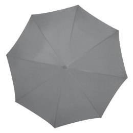 Parasol automatyczny z drewnianą rączką 105 cm kolor Szary