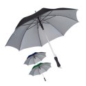 Parasol automatyczny z filtrem UV 100 cm kolor Czarny