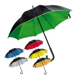 Parasol manualny, 102 cm kolor Zielony