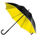 Parasol manualny, 102 cm kolor Żółty