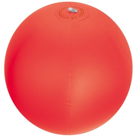 Piłka plażowa z PVC 40 cm kolor Czerwony