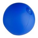 Piłka plażowa z PVC 40 cm kolor Niebieski