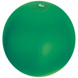Piłka plażowa z PVC 40 cm kolor Zielony