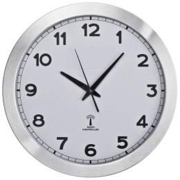 Zegar ścienny metalowy kolor Biały