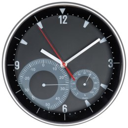 Zegar ścienny plastikowy kolor Czarny