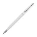 Długopis plastikowy kolor Biały
