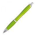 Długopis plastikowy kolor Jasnozielony