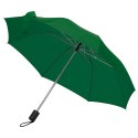 Parasol manualny 85 cm kolor Ciemnozielony