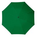 Parasol manualny 85 cm kolor Ciemnozielony