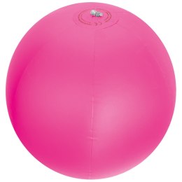 Piłka plażowa z PVC 40 cm kolor Różowy