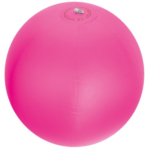 Piłka plażowa z PVC 40 cm kolor Różowy