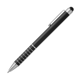 Długopis metalowy do ekranów dotykowych kolor Czarny
