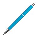 Długopis plastikowy kolor Jasnoniebieski