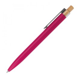 Długopis z aluminium z recyklingu kolor Różowy