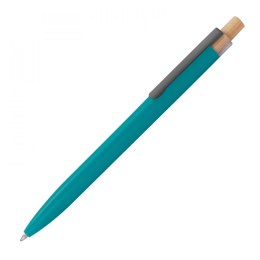 Długopis z aluminium z recyklingu kolor Turkusowy
