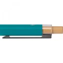 Długopis z aluminium z recyklingu kolor Turkusowy