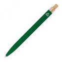 Długopis z aluminium z recyklingu kolor Zielony