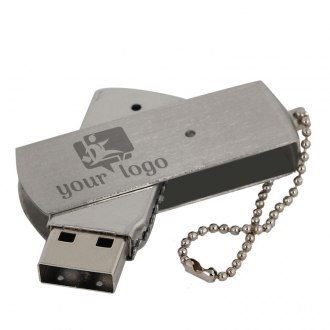 Pendrive metalowy kolor Szary