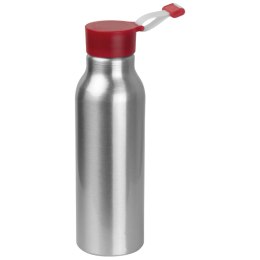 Butelka aluminiowa 600 ml kolor Czerwony
