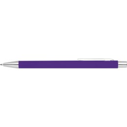 Długopis metalowy kolor Fioletowy