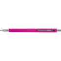 Długopis metalowy kolor Różowy