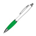 Długopis plastikowy kolor Zielony