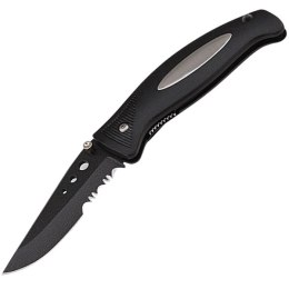 Nóż składany STYX Schwarzwolf kolor Czarny