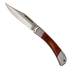 Nóż składany duży JAGUAR Schwarzwolf kolor Brązowy