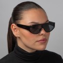 Okulary przeciwsłoneczne Ferraghini kolor Czarny
