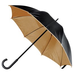 Parasol manualny, 102 cm kolor Brązowy