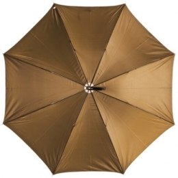 Parasol manualny, 102 cm kolor Brązowy