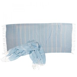 Pareo / ręcznik plażowy kolor Jasnoniebieski