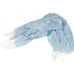 Pareo / ręcznik plażowy kolor Jasnoniebieski