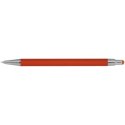 Długopis metalowy, gumowany kolor Pomarańczowy
