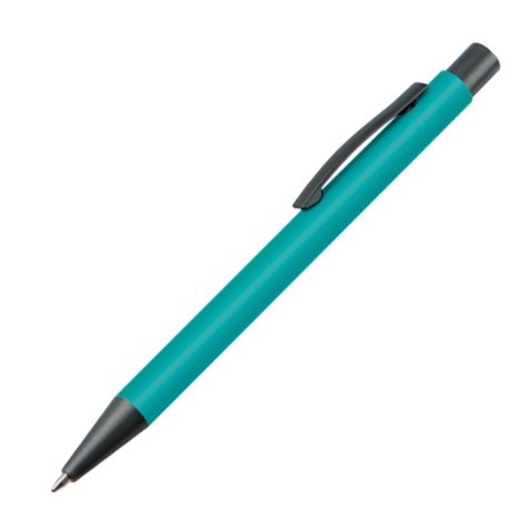 Długopis plastikowy kolor Turkusowy