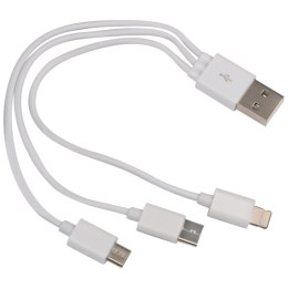 Kabel USB 3w1 kolor Czarny